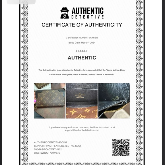 Louis Vuitton Retiro Monogram Wallet - Picture 7 of 7